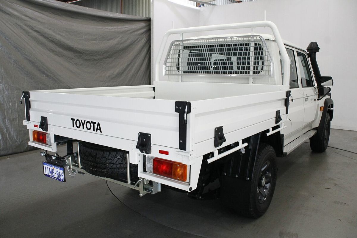 2024 Toyota Landcruiser GXL VDJL79R 4X4