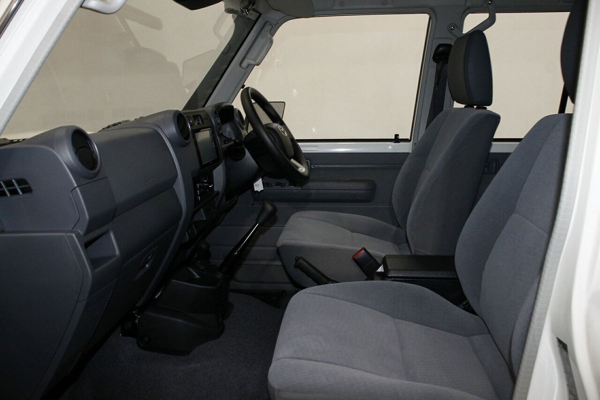 2024 Toyota Landcruiser GXL VDJL79R 4X4