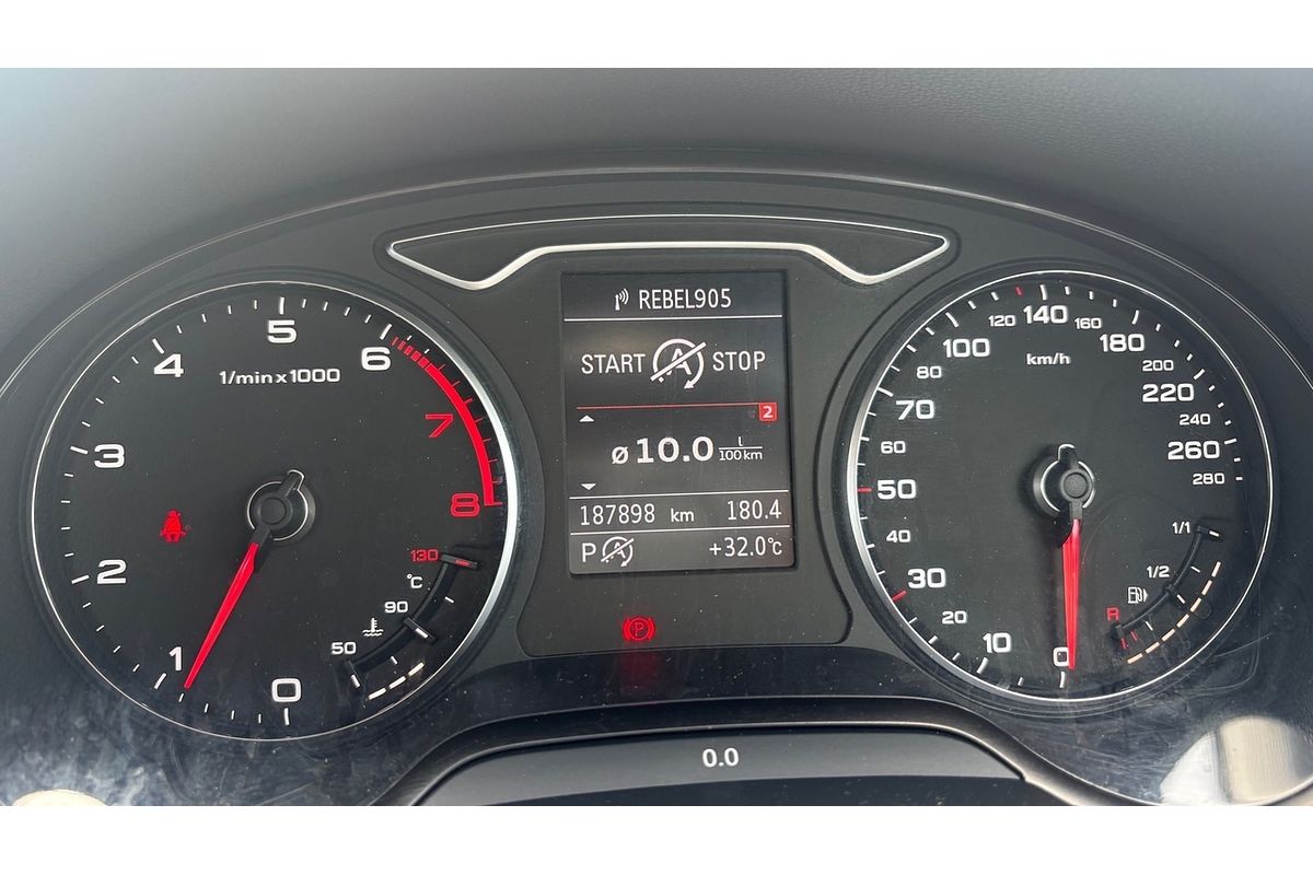 2014 Audi A3 1.4 TFSI Attraction CoD 8V