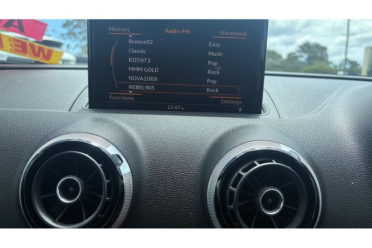 2014 Audi A3 1.4 TFSI Attraction CoD 8V
