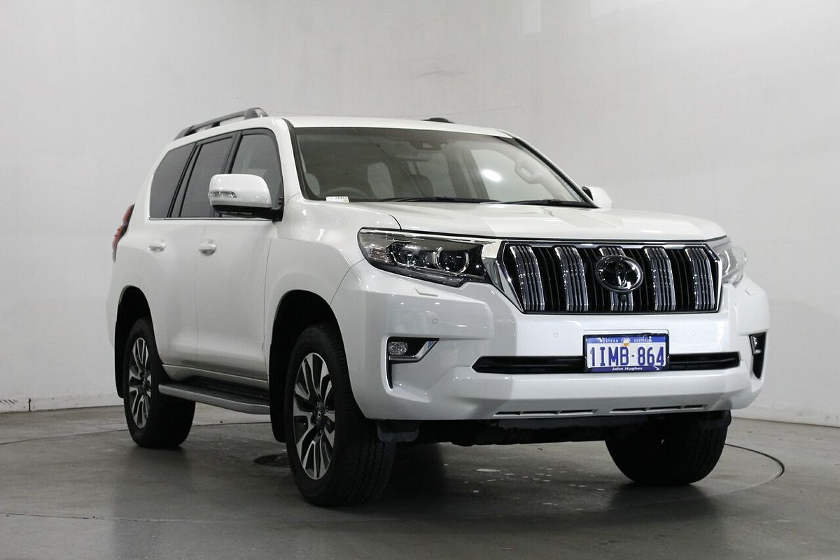 2023 Toyota Landcruiser Prado VX GDJ150R