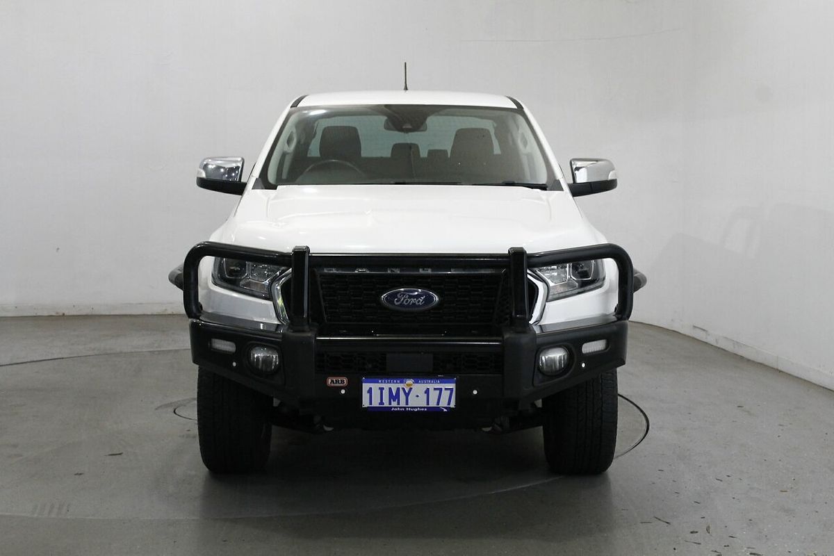 2021 Ford Ranger XLT PX MkIII 4X4