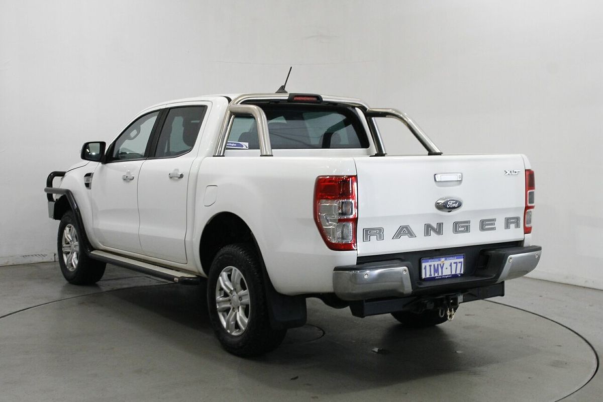 2021 Ford Ranger XLT PX MkIII 4X4