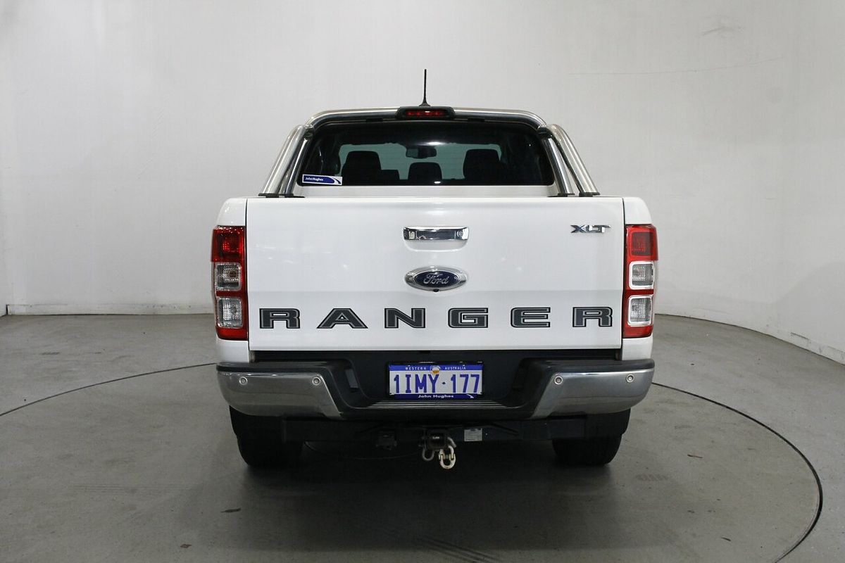 2021 Ford Ranger XLT PX MkIII 4X4