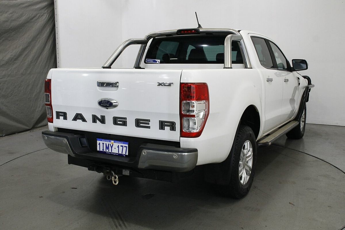 2021 Ford Ranger XLT PX MkIII 4X4