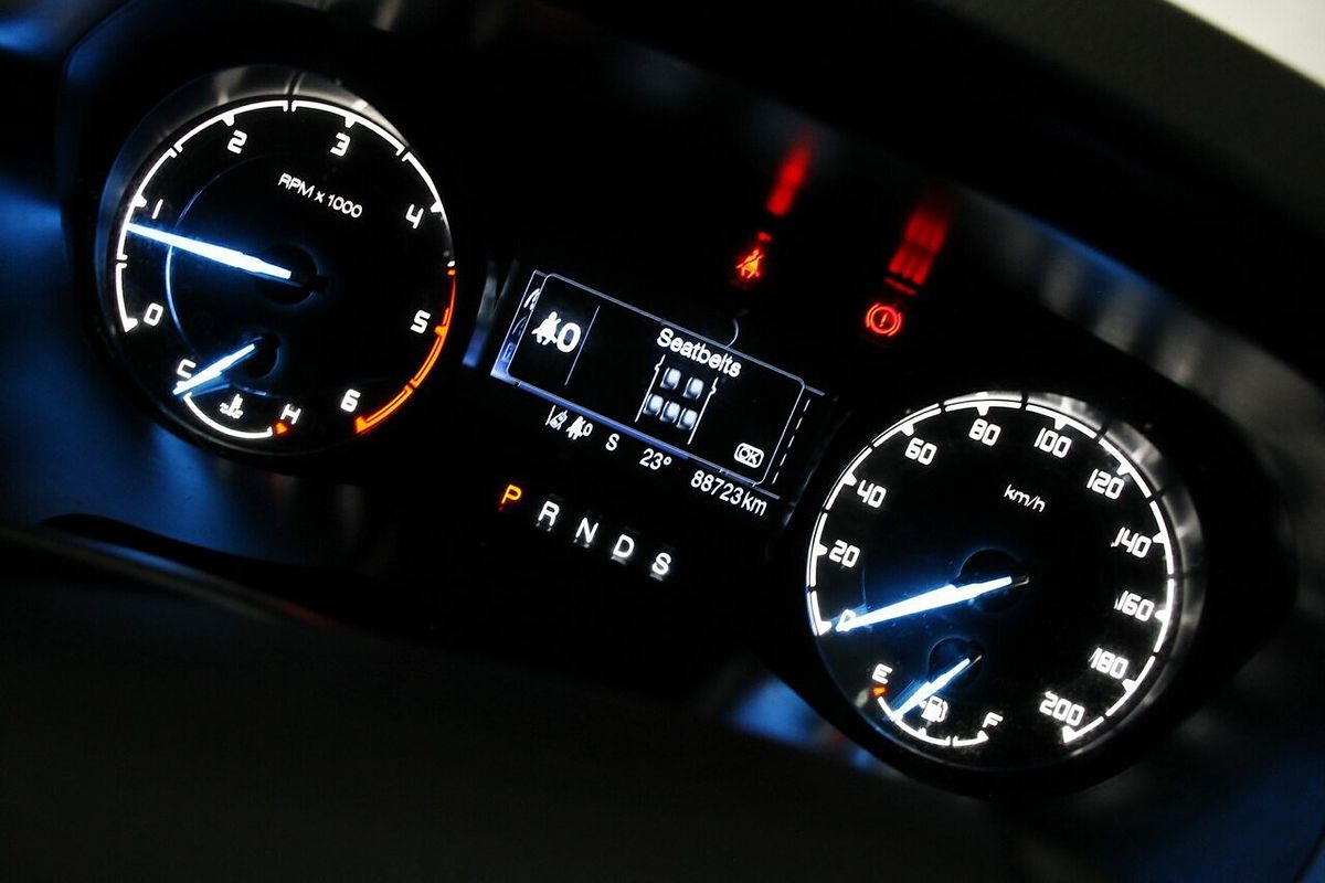 2021 Ford Ranger XLT PX MkIII 4X4