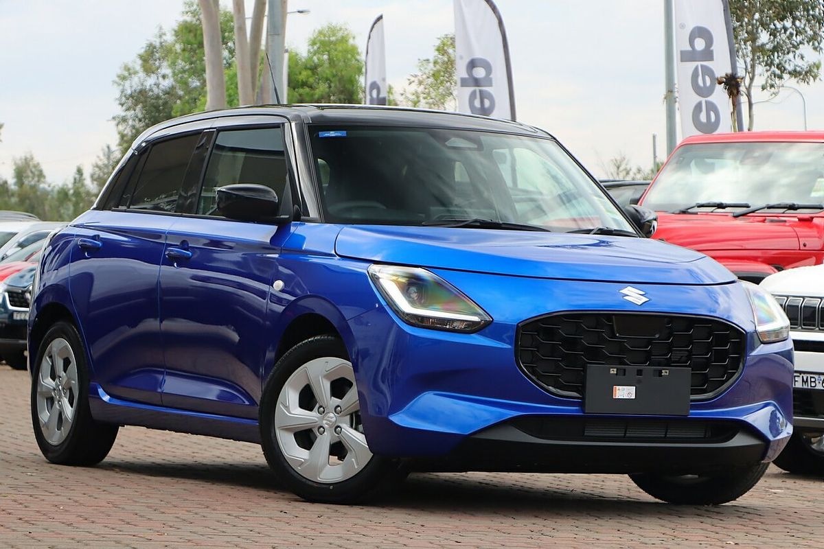 2025 Suzuki Swift Hybrid Plus UZ