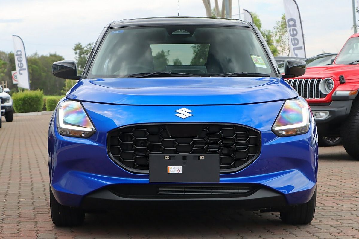 2025 Suzuki Swift Hybrid Plus UZ