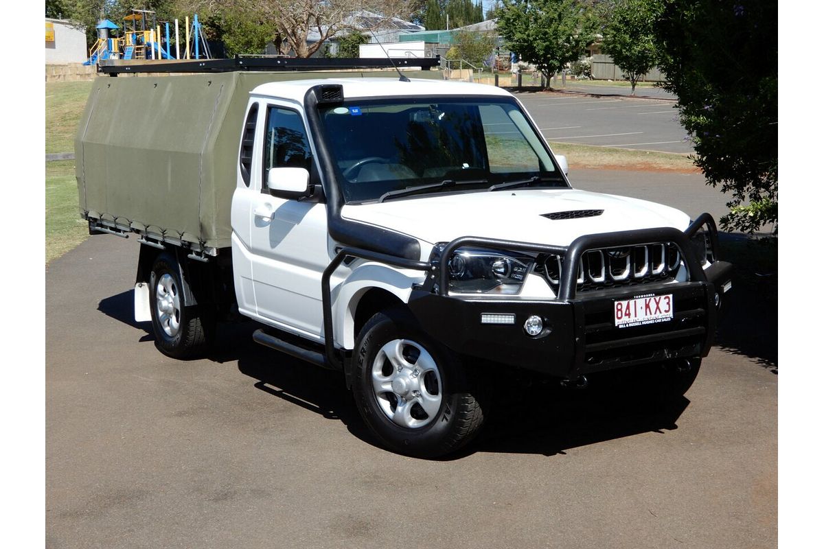 2020 Mahindra Pik-Up 4WD S6+ MY20 4X4