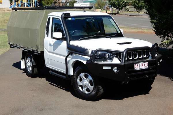 2020 Mahindra Pik-Up 4WD S6+ MY20 4X4