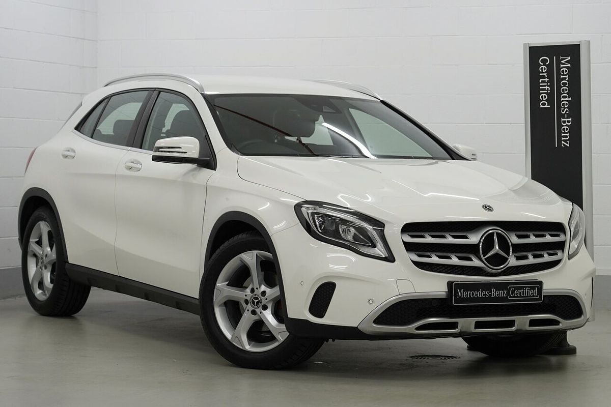 2017 Mercedes-Benz GLA-Class GLA220 d X156