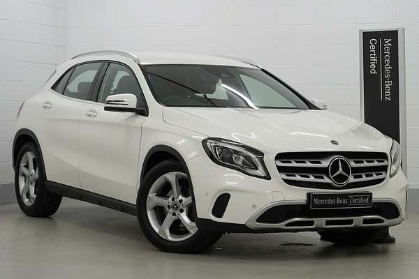 2017 Mercedes-Benz GLA-Class GLA220 d X156