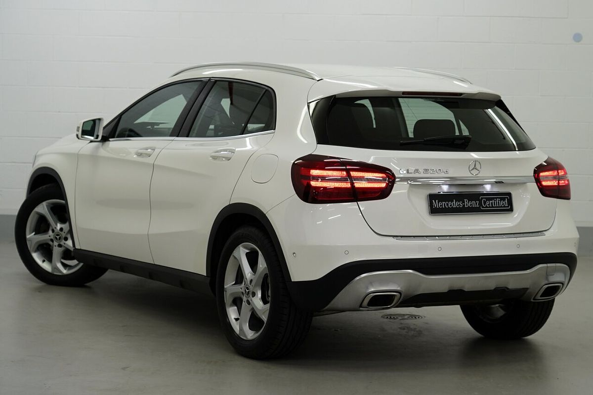 2017 Mercedes-Benz GLA-Class GLA220 d X156