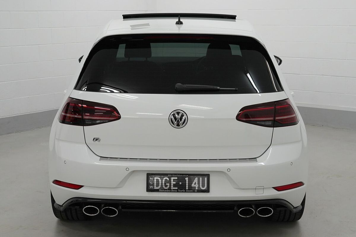 2019 Volkswagen Golf R 7.5