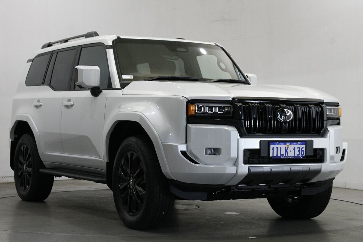 2024 Toyota Landcruiser Prado VX GDJ251R