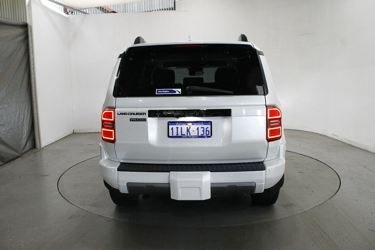 2024 Toyota Landcruiser Prado VX GDJ251R