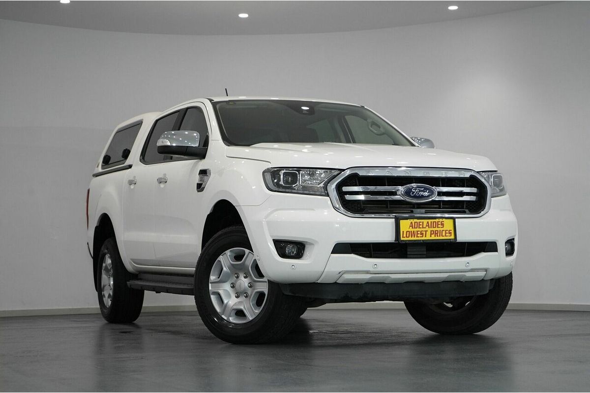 2020 Ford Ranger XLT Hi-Rider PX MkIII Rear Wheel Drive