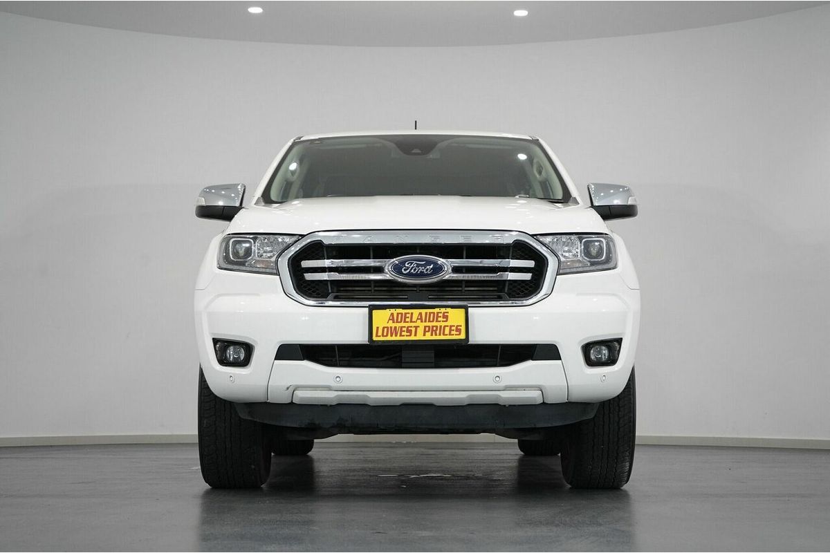 2020 Ford Ranger XLT Hi-Rider PX MkIII Rear Wheel Drive