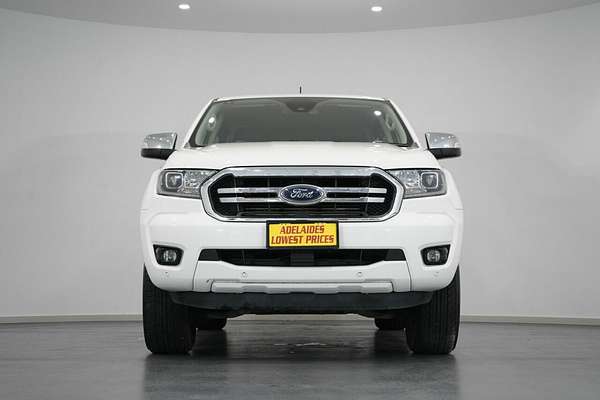 2020 Ford Ranger XLT Hi-Rider PX MkIII Rear Wheel Drive