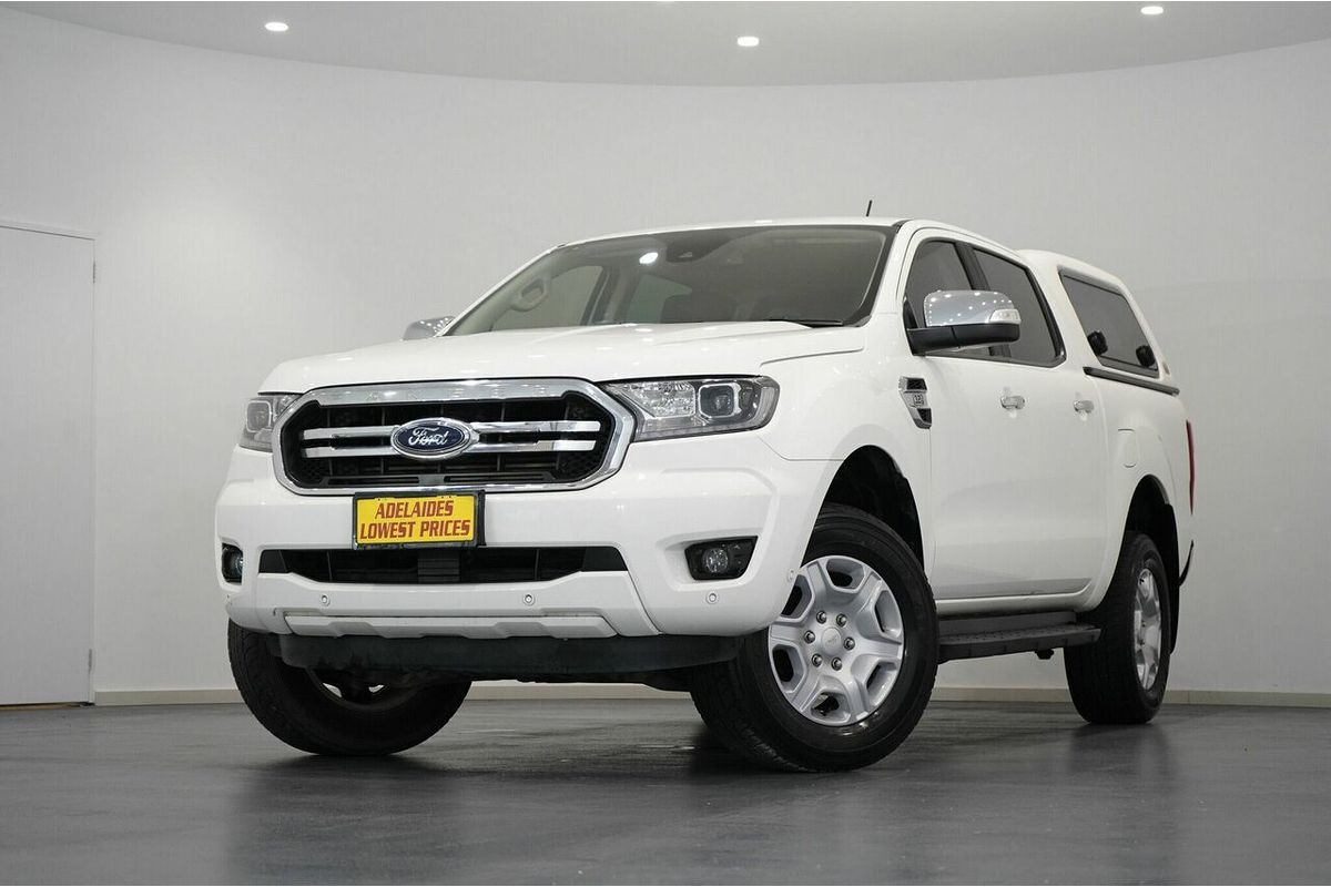 2020 Ford Ranger XLT Hi-Rider PX MkIII Rear Wheel Drive