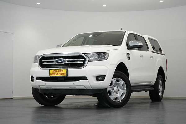 2020 Ford Ranger XLT Hi-Rider PX MkIII Rear Wheel Drive