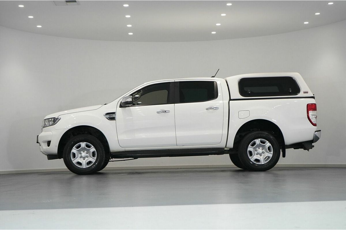 2020 Ford Ranger XLT Hi-Rider PX MkIII Rear Wheel Drive