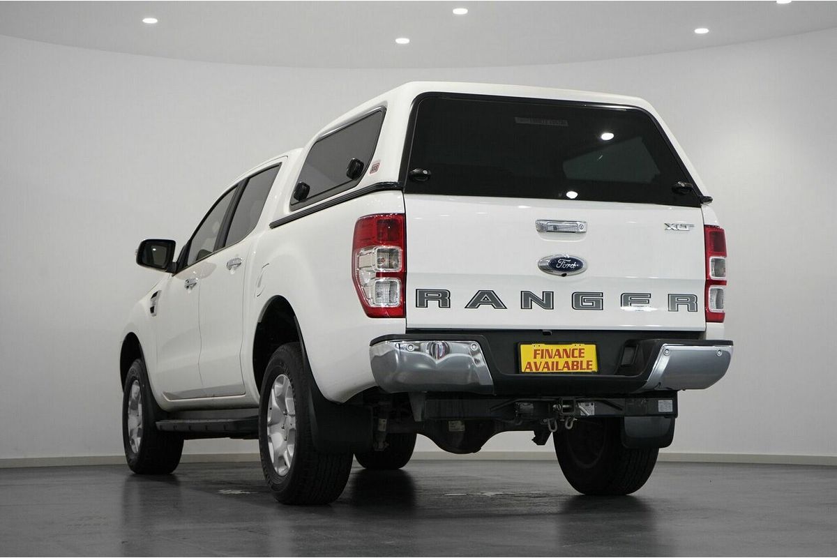 2020 Ford Ranger XLT Hi-Rider PX MkIII Rear Wheel Drive