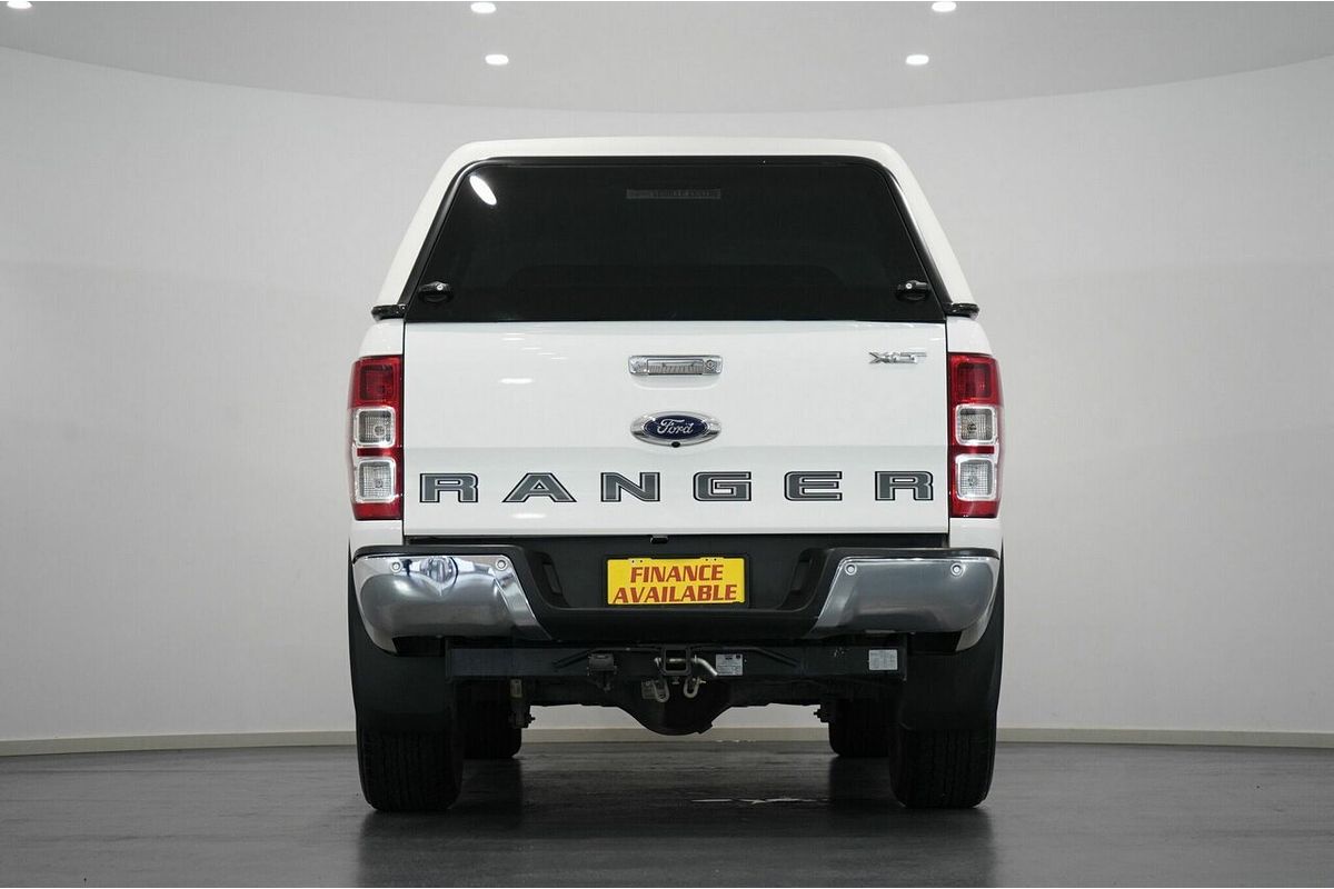 2020 Ford Ranger XLT Hi-Rider PX MkIII Rear Wheel Drive