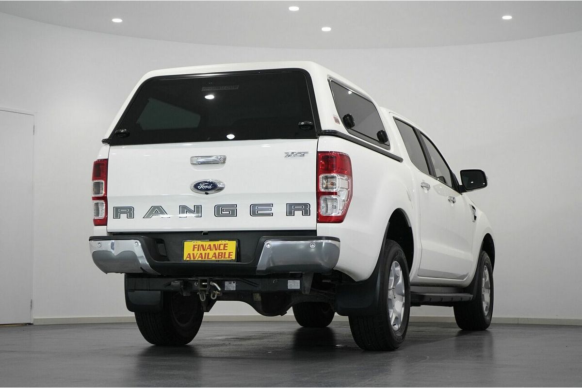 2020 Ford Ranger XLT Hi-Rider PX MkIII Rear Wheel Drive