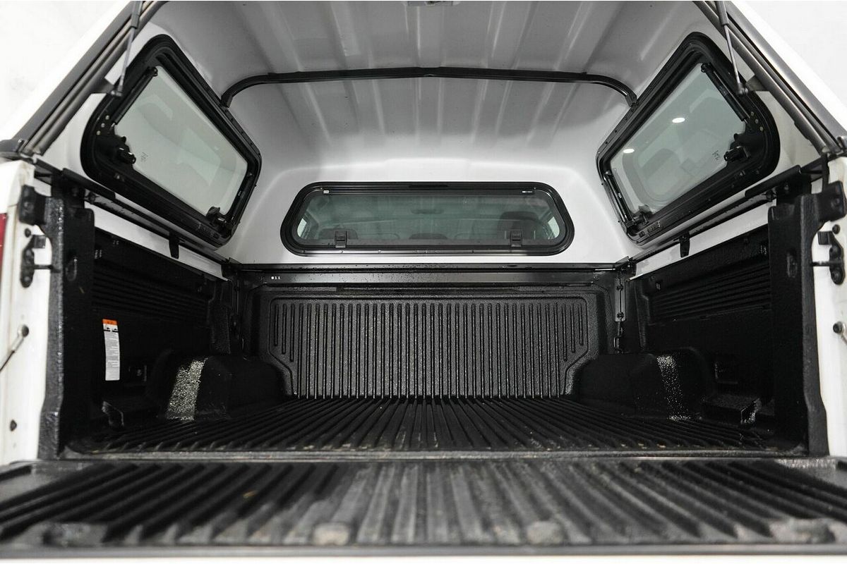 2020 Ford Ranger XLT Hi-Rider PX MkIII Rear Wheel Drive