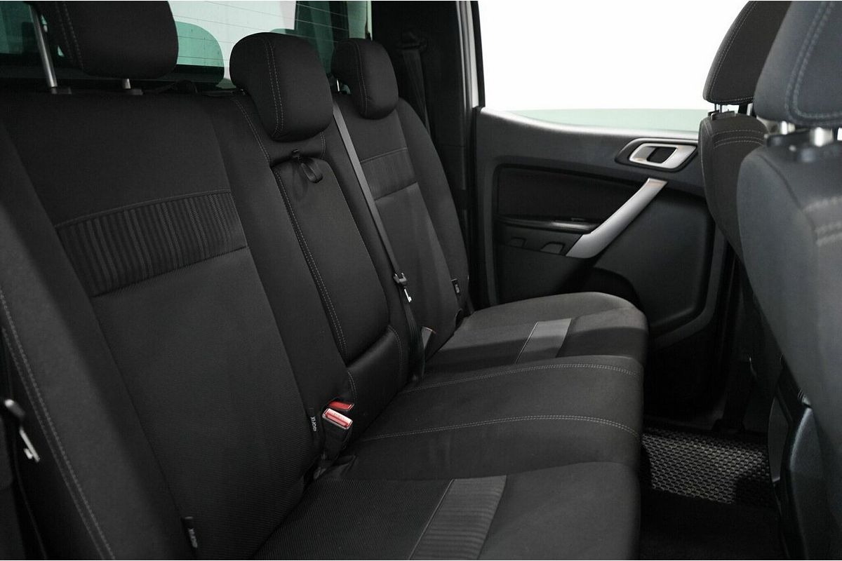 2020 Ford Ranger XLT Hi-Rider PX MkIII Rear Wheel Drive