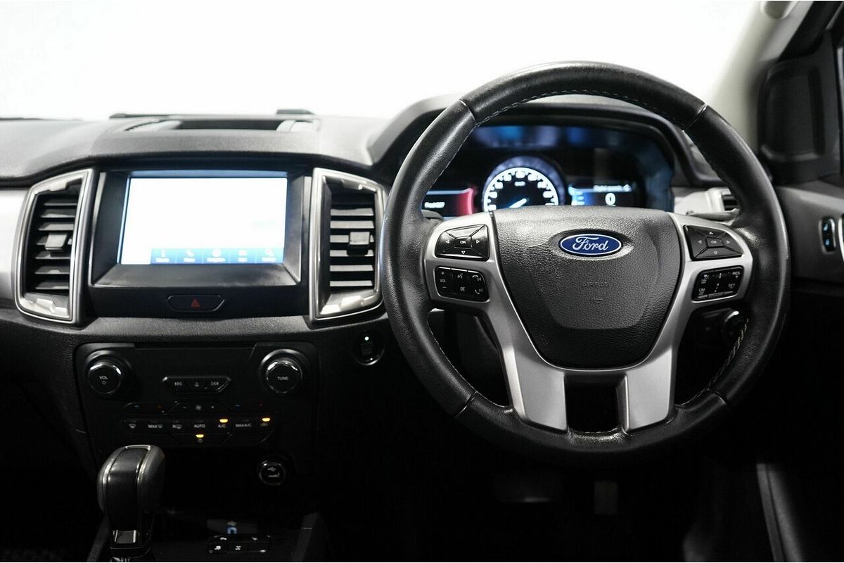 2020 Ford Ranger XLT Hi-Rider PX MkIII Rear Wheel Drive