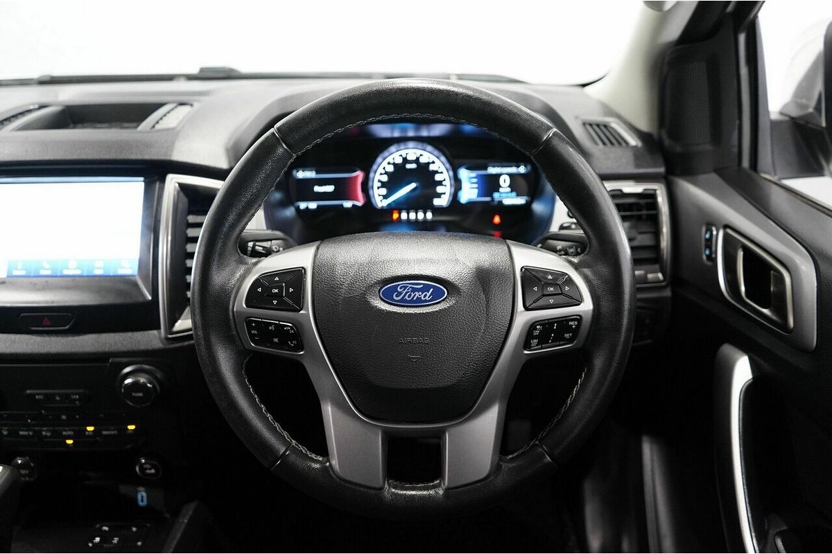 2020 Ford Ranger XLT Hi-Rider PX MkIII Rear Wheel Drive