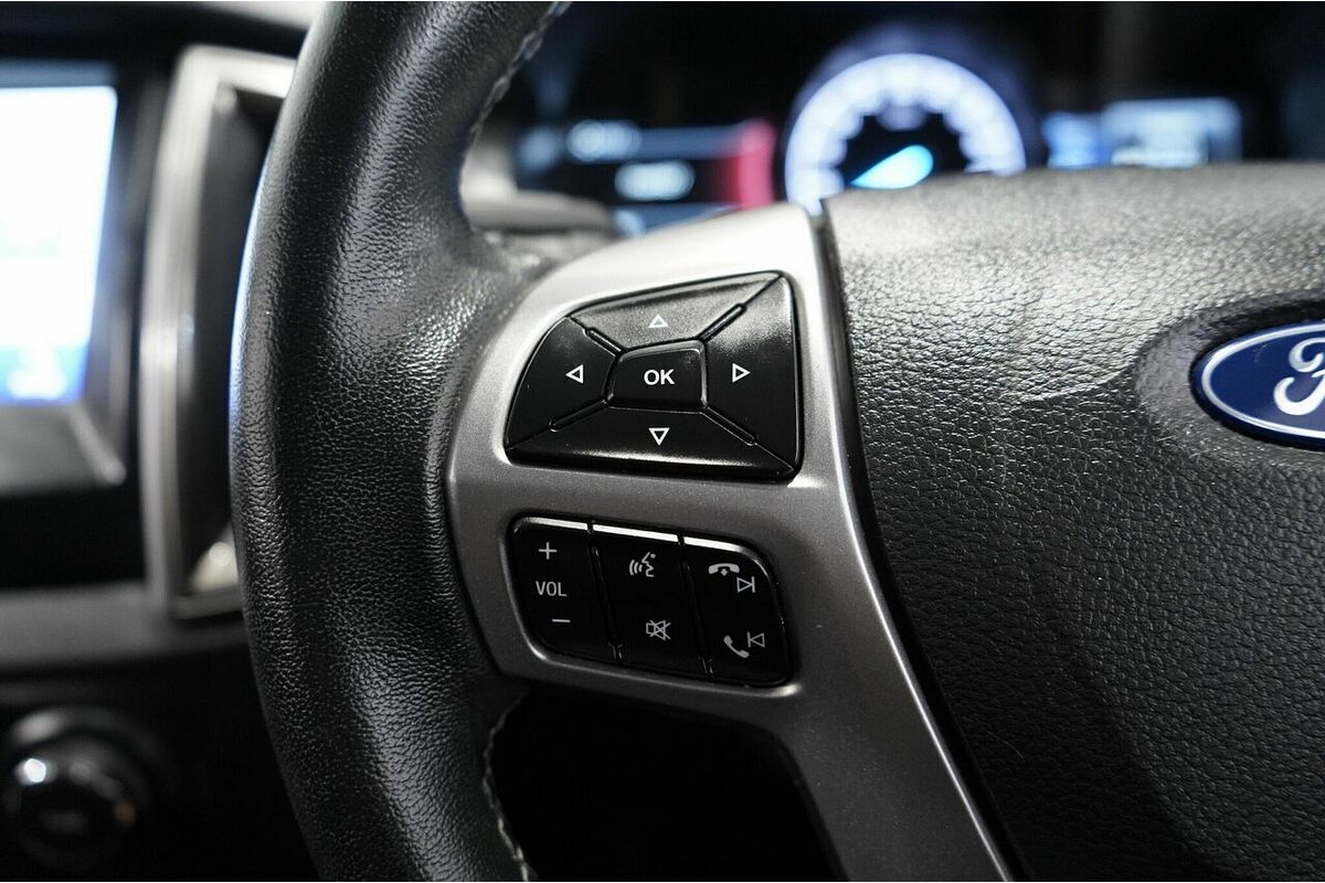 2020 Ford Ranger XLT Hi-Rider PX MkIII Rear Wheel Drive