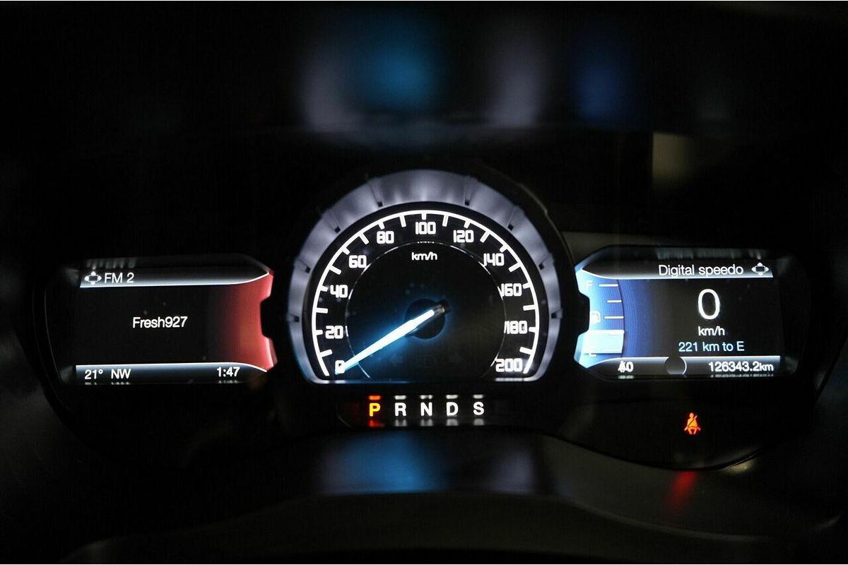 2020 Ford Ranger XLT Hi-Rider PX MkIII Rear Wheel Drive