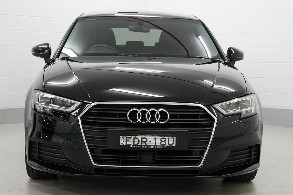 2017 Audi A3 8V