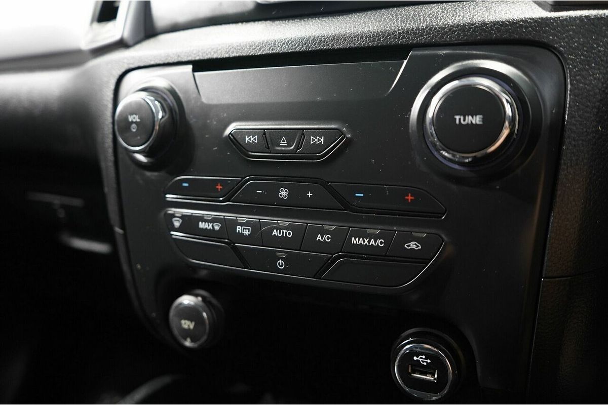 2020 Ford Ranger XLT Hi-Rider PX MkIII Rear Wheel Drive