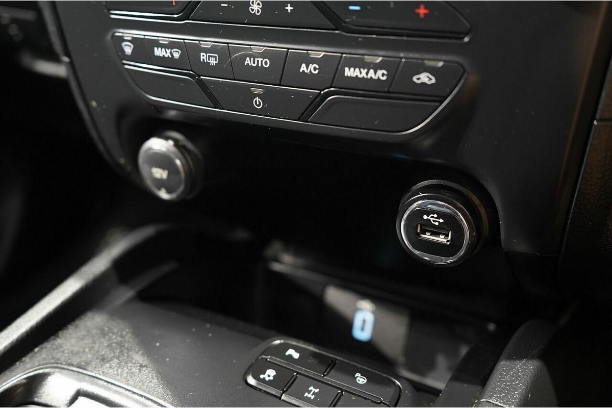 2020 Ford Ranger XLT Hi-Rider PX MkIII Rear Wheel Drive