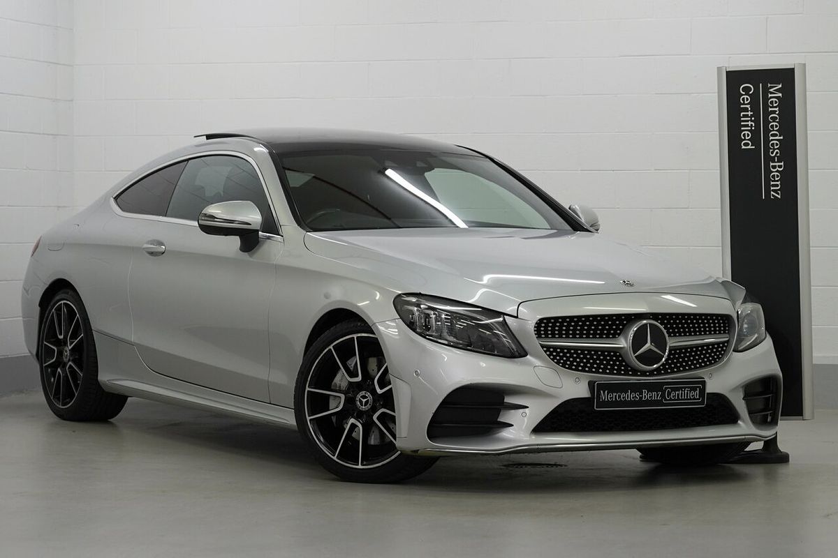 2018 Mercedes-Benz C-Class C300 C205