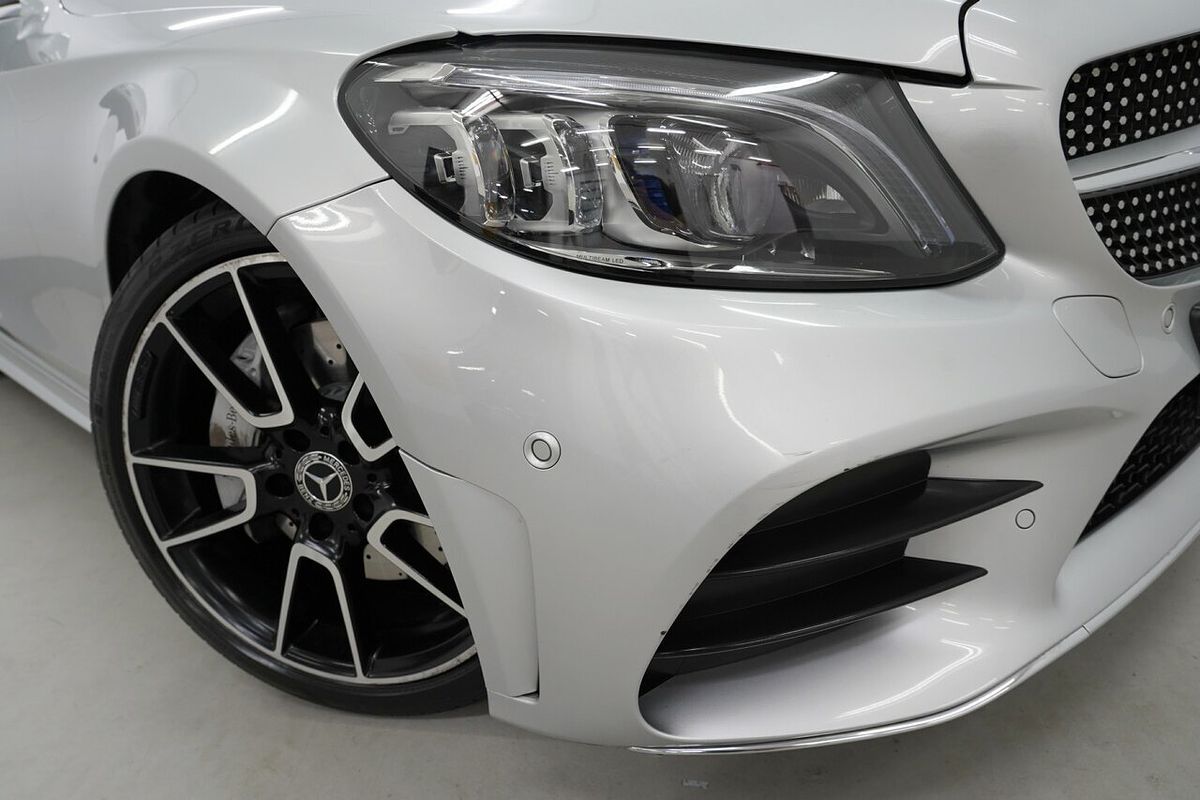 2018 Mercedes-Benz C-Class C300 C205