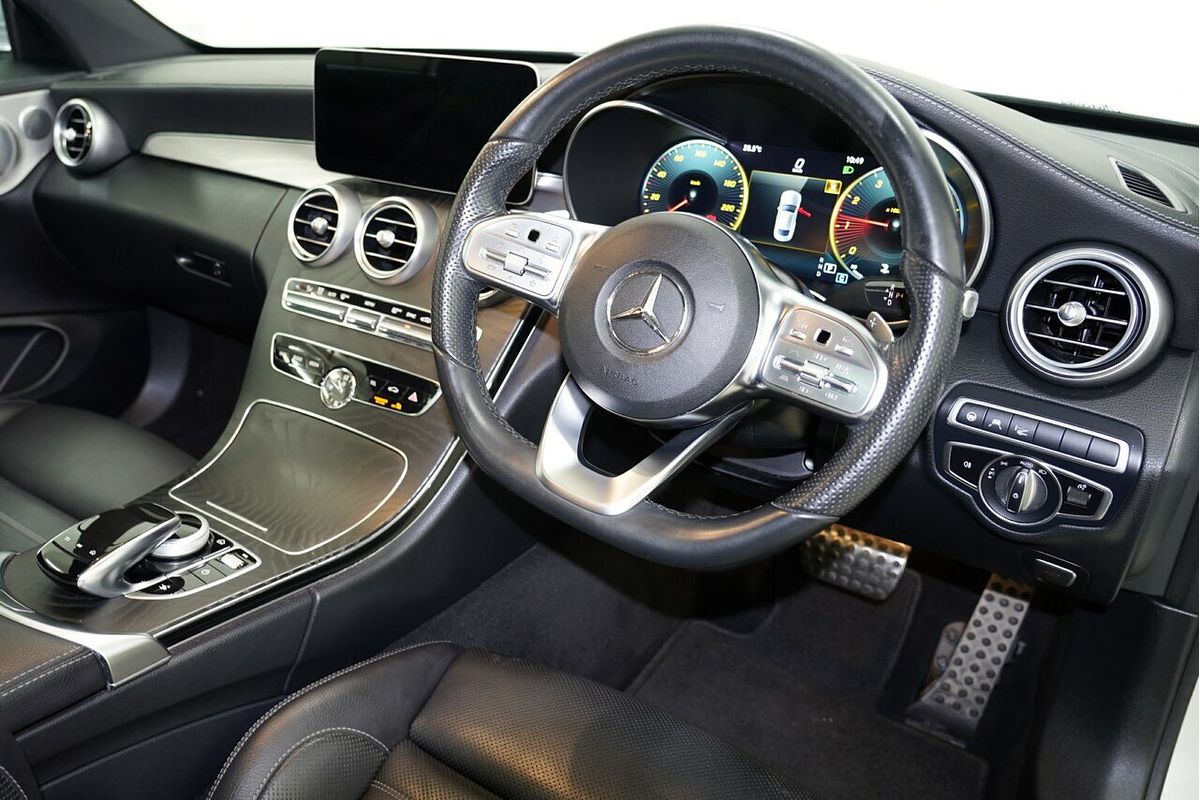 2018 Mercedes-Benz C-Class C300 C205