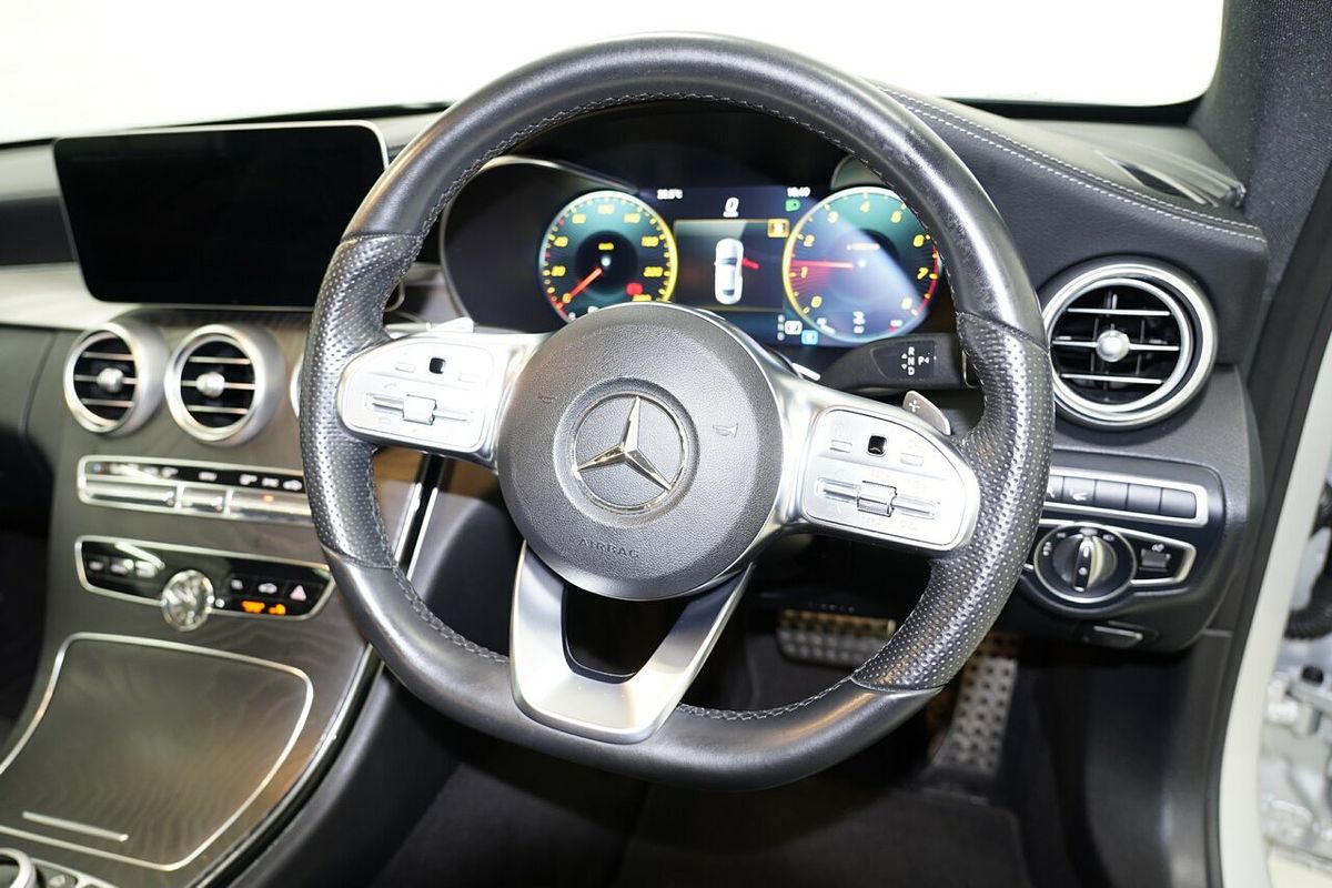 2018 Mercedes-Benz C-Class C300 C205