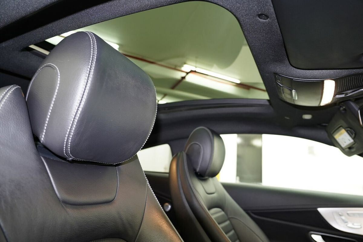 2018 Mercedes-Benz C-Class C300 C205