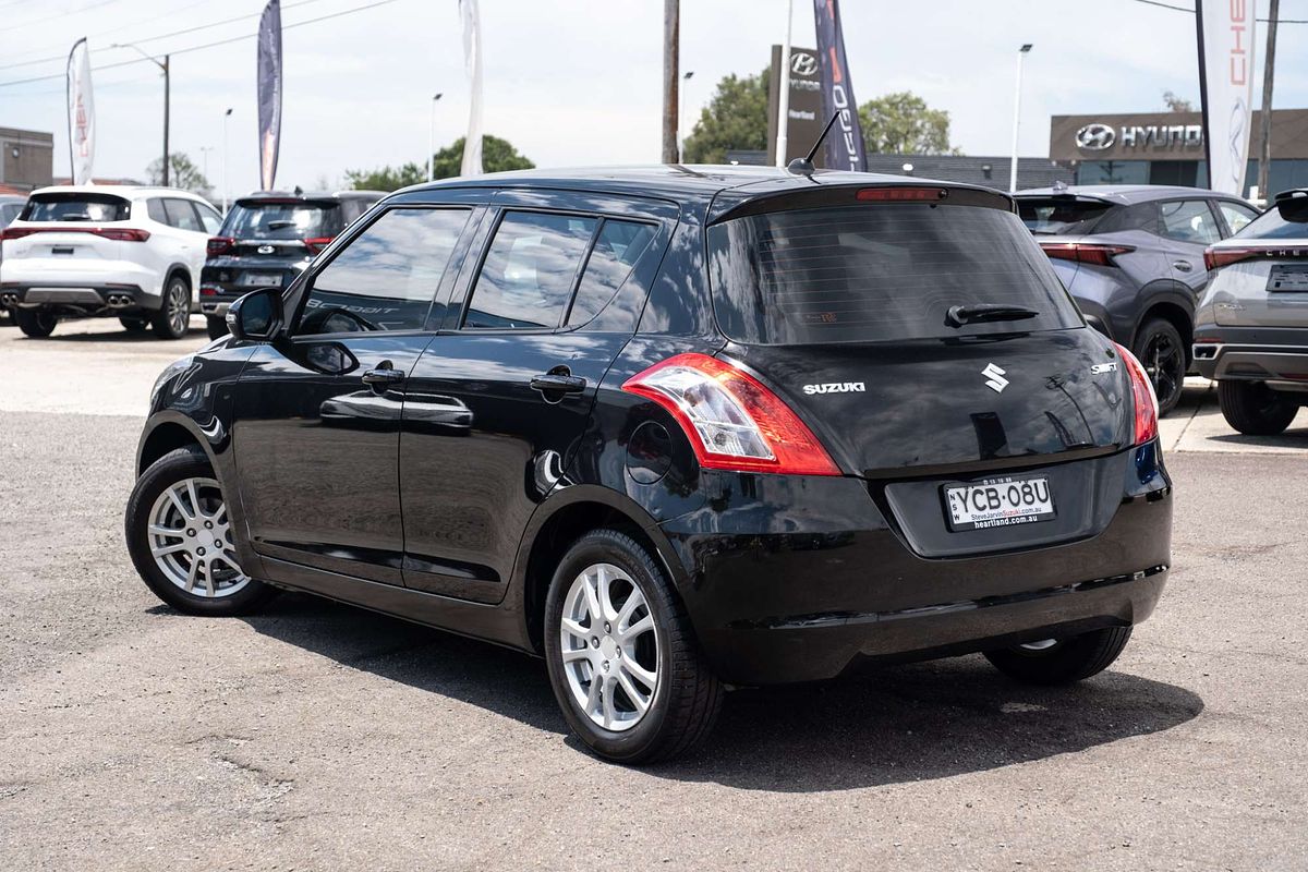 2015 Suzuki Swift GL FZ