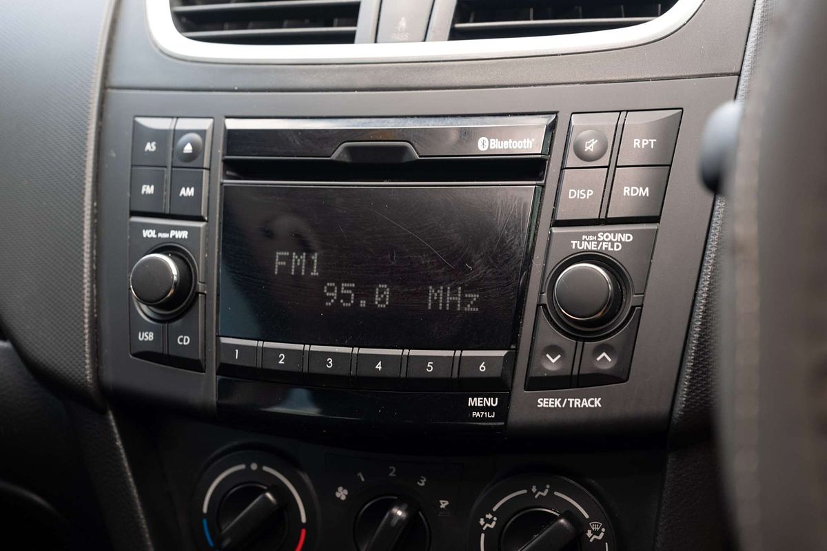 2015 Suzuki Swift GL FZ