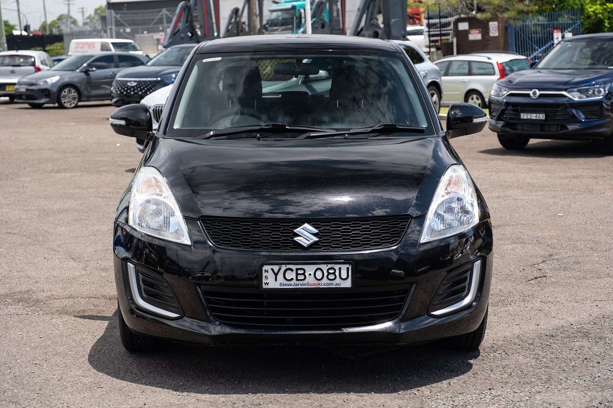 2015 Suzuki Swift GL FZ