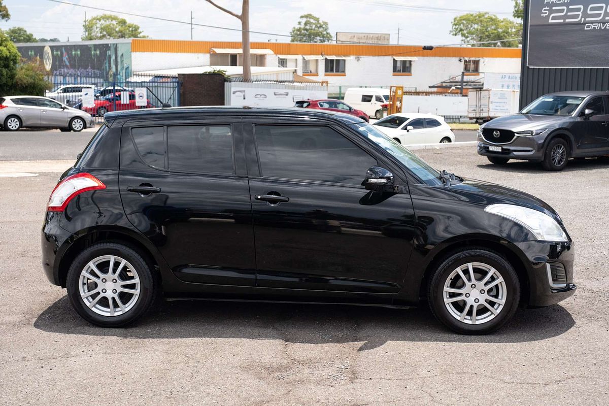 2015 Suzuki Swift GL FZ