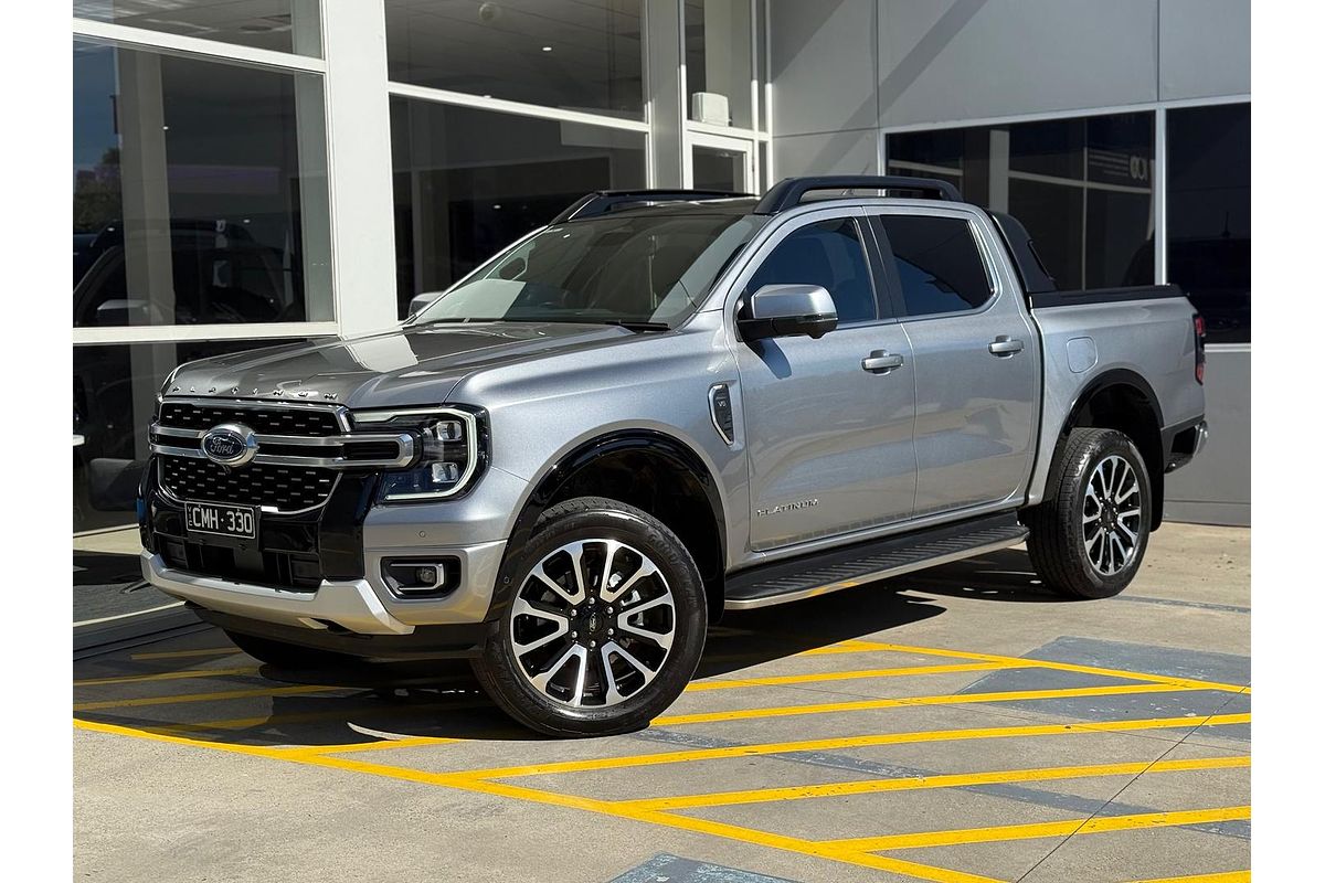 2023 Ford Ranger Platinum