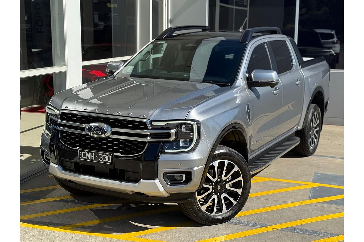 2023 Ford Ranger Platinum