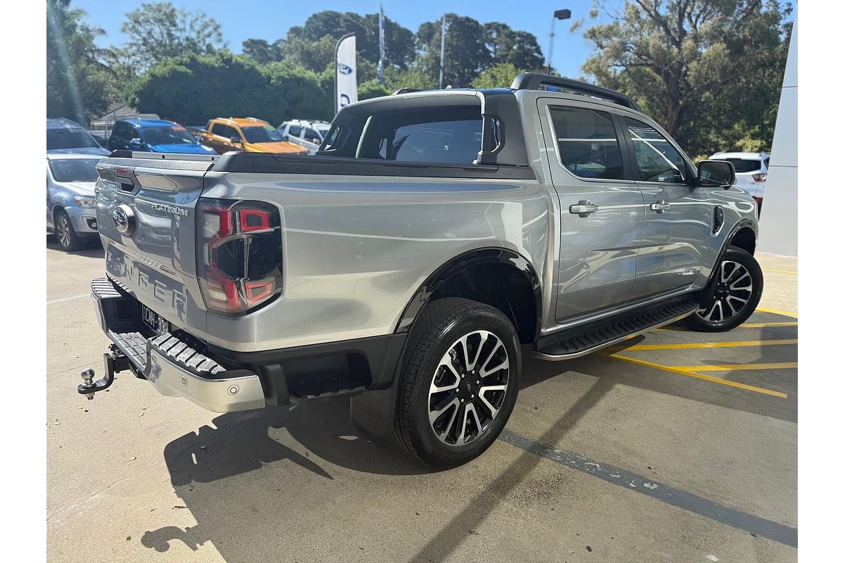 2023 Ford Ranger Platinum
